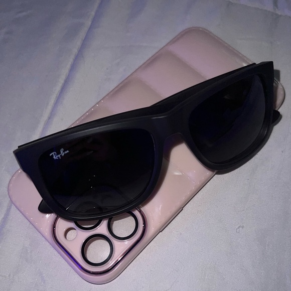 Ray-Ban Other - Ray-Ban RB4165 Justin Rectangular Sunglasses (unisex)